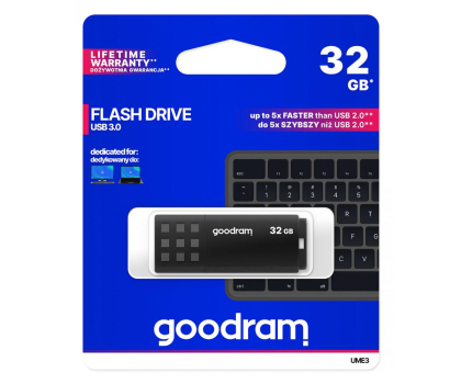 PenDrive Pendrive GOODRAM UME3 32GB USB 3.2 Czarny
